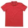 Crimson Red Men's Premium Cotton Polo