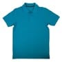 Hawaii Blue Men's Premium Cotton Polo