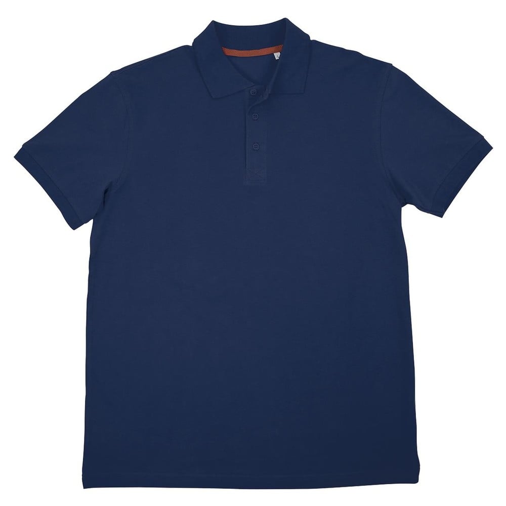 Marina Blue Men's Premium Cotton Polo