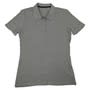 Grey Heather Women's Premium Cotton Polo