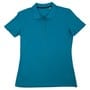 Hawaii Blue Women's Premium Cotton Polo