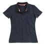 Marina Blue Women's Premium Cotton Polo