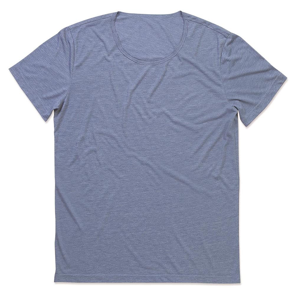 Vintage Blue Men's Premium Blend Crew Neck