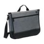 Ash Grey Tirano  Laptop Satchel