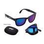 Black Folding Sunglasses