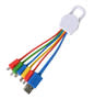 White Win 6-In-1 Cable