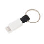 Black Zoey Cable Keyring