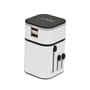 White Star Luminous Travel Adapter