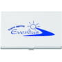 Silver Aluminium Name Card Holder