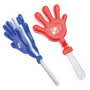 Red Small Hand Clapper