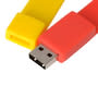 Carousel Coloured Wristband Flash Drive