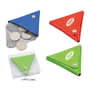 Red Triangle Coin Pouch
