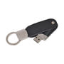 Leather Swivel Flash Drive