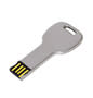 Silver Round Key Flash Drive