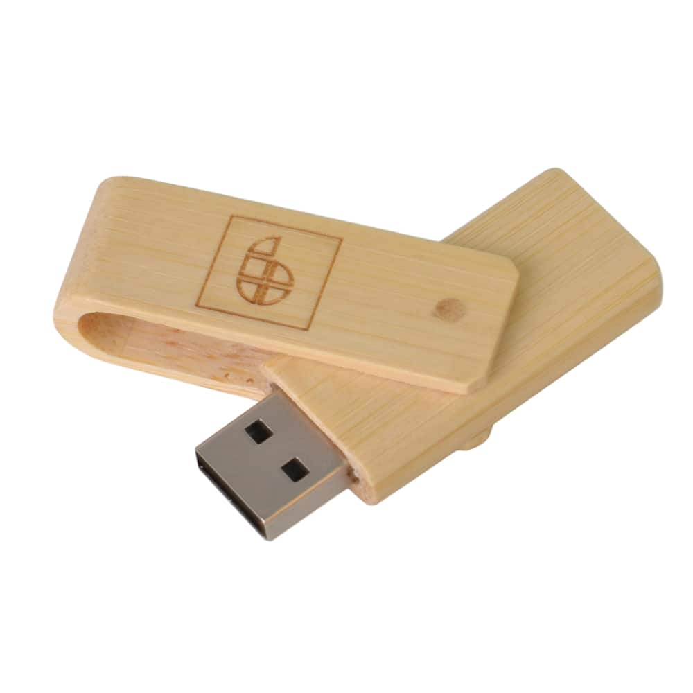 Wooden Joplin Flash Drive