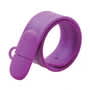 Purple Silicone Slap Band flash Drive