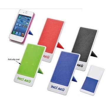 Blue Simple Mobile Holder