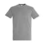 Grey Melange Solace Adult T-Shirt