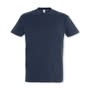 Navy Blue Solace Adult T-Shirt