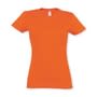 Orange Solace Women T-Shirt