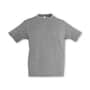 Grey Melange Solace Kids T-Shirt