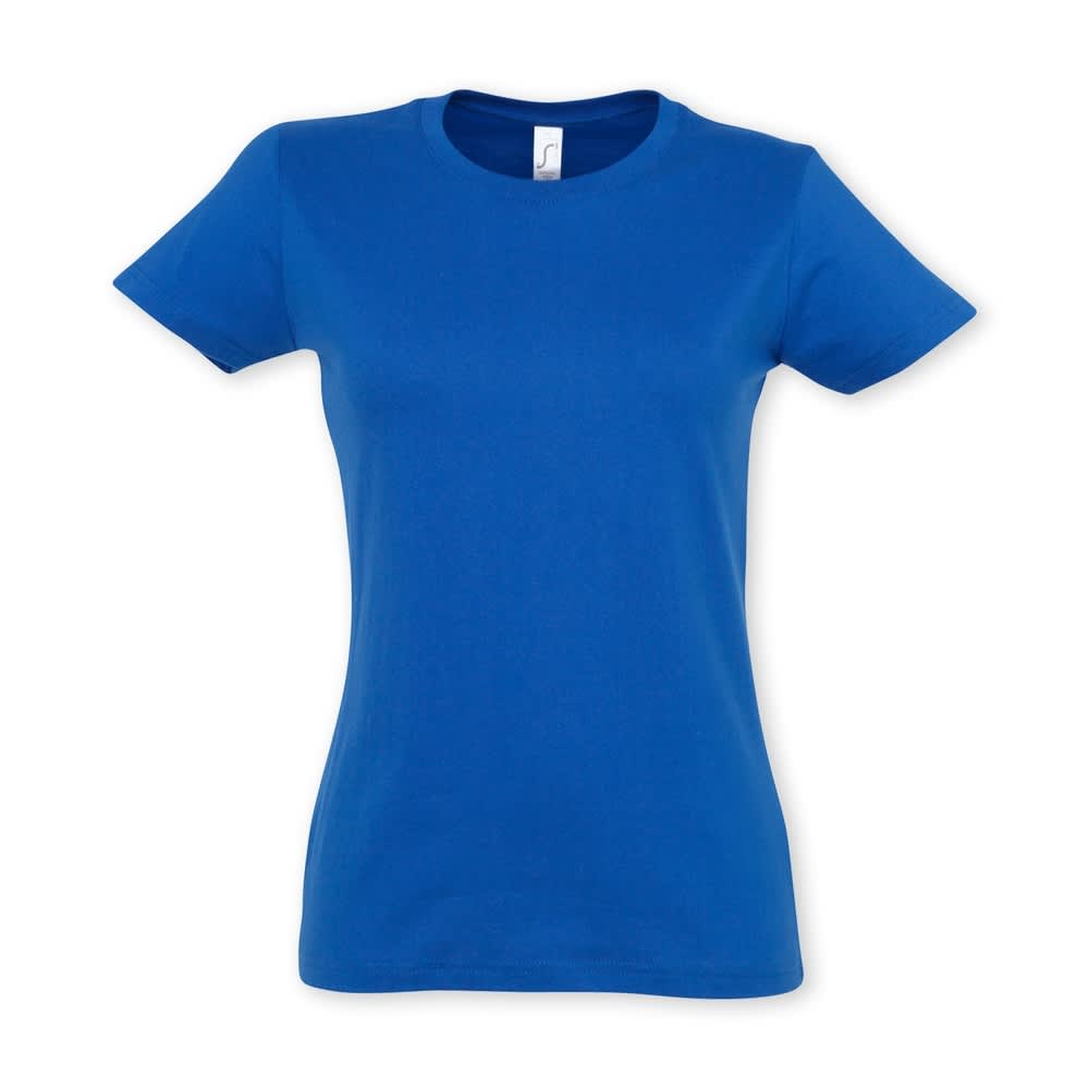 Royal Blue Solace Women T-Shirt