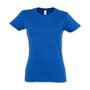 Royal Blue Solace Women T-Shirt