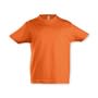 Orange Solace Kids T-Shirt