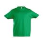 Kelly Green Solace Kids T-Shirt