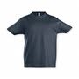 Navy Blue Solace Kids T-Shirt