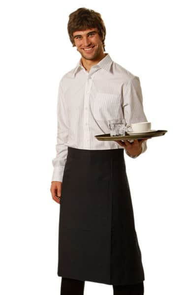 Long Waist Pocket Apron