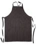 Blackwhite Long Waist Apron