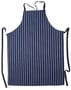 Navywhite Long Waist Apron