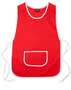 Red/White Ladies' Smock Apron