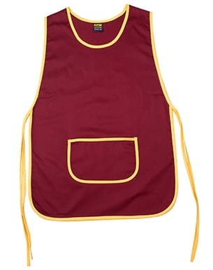 Maroon/Gold Ladies' Smock Apron