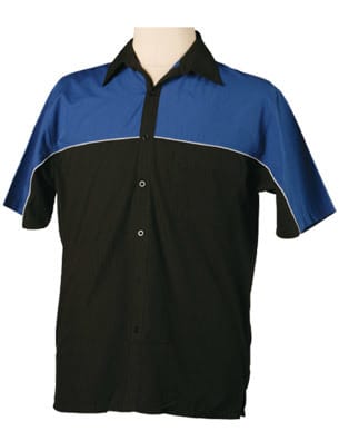 Royal/Black Racer Polo Shirt