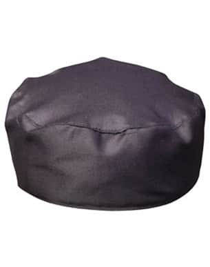 Black Chef's Cap