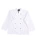 White Chef's Long Sleeve Jacket