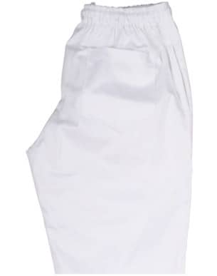 White Chef's Pants