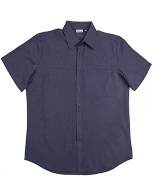 Denim Men's Collective Short Sleeve Shirt