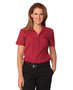 Red Women's Collective Short Sleeve Shirt