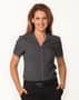 Charcoal Women's Collective Short Sleeve Shirt