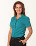 Teal Women's Collective Short Sleeve Shirt