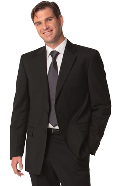 Charcoal Men's Corporate Stretch Jacket