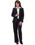 Women's Wool Blend Stretch Mid Length Jacket