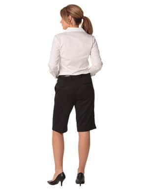 Corporate Flexi-Waist Women's Shorts