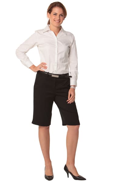 Corporate Flexi-Waist Women's Shorts