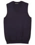 Navy Women's V-Neck Vest