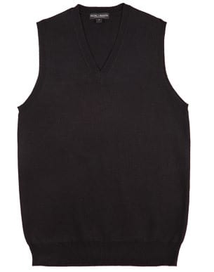 Black Women's V-Neck Vest