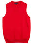 Red Women's V-Neck Vest